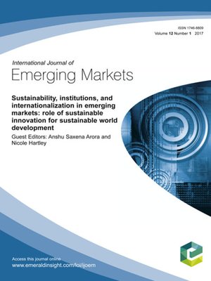 cover image of International Journal of Emerging Markets, Volume 12